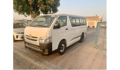 تويوتا هاياس 2500cc DSL AIRBAGS + ABS 15 SEATER 2023MY