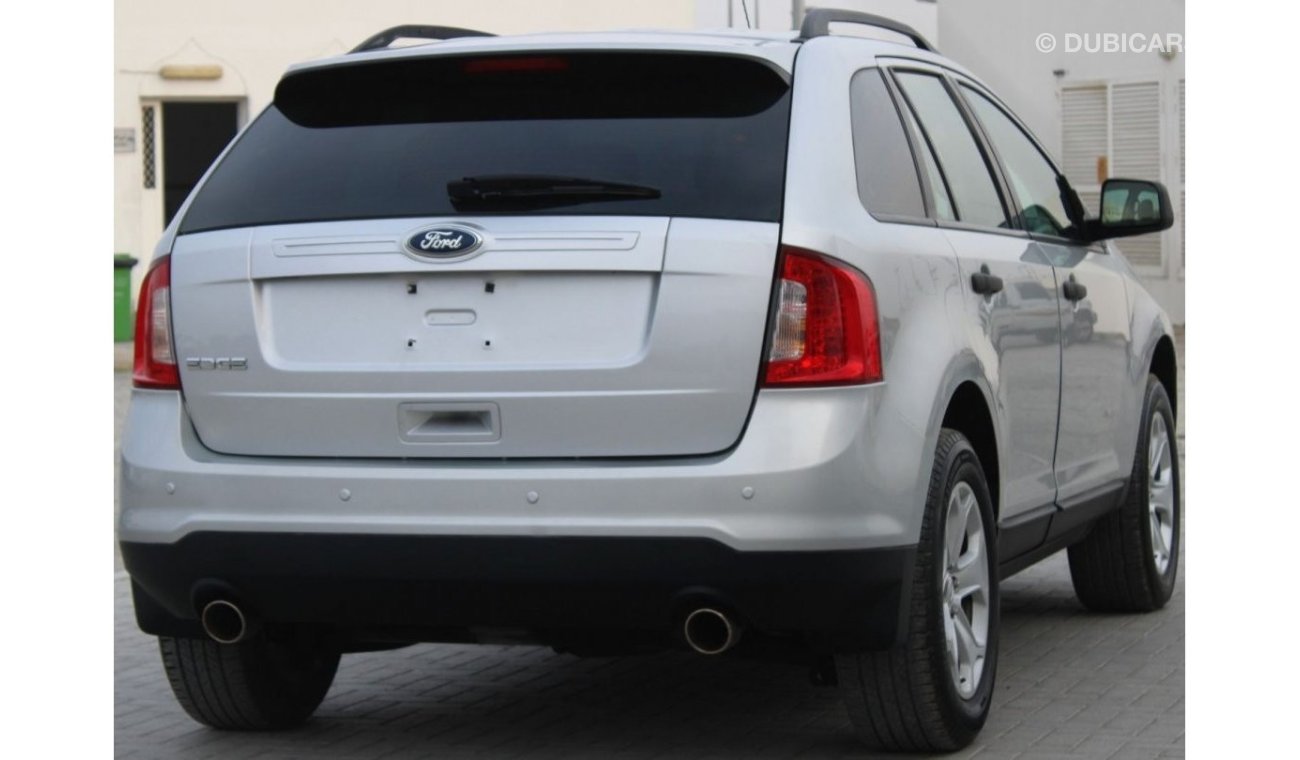 Ford Edge SEL SEL Ford Edge 2013 GCC, in excellent condition, without accidents