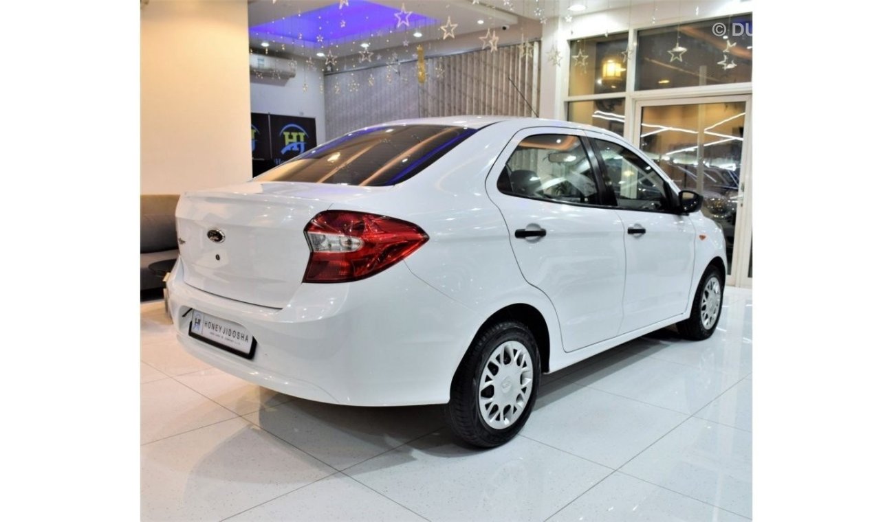 فورد فيجو EXCELLENT DEAL for our Ford Figo 2016 Model!! in White Color! GCC Specs