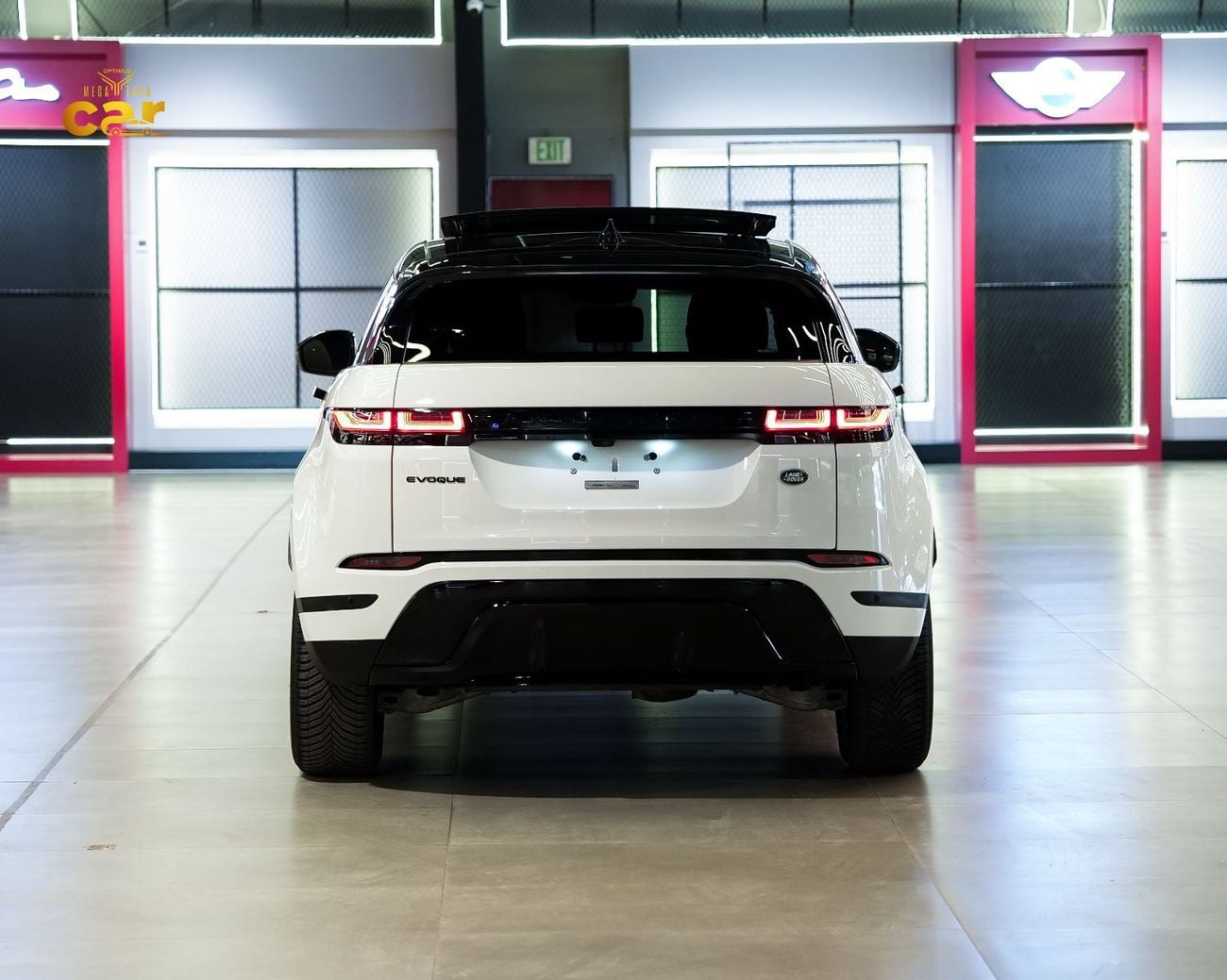 لاند روفر رانج روفر إيفوك