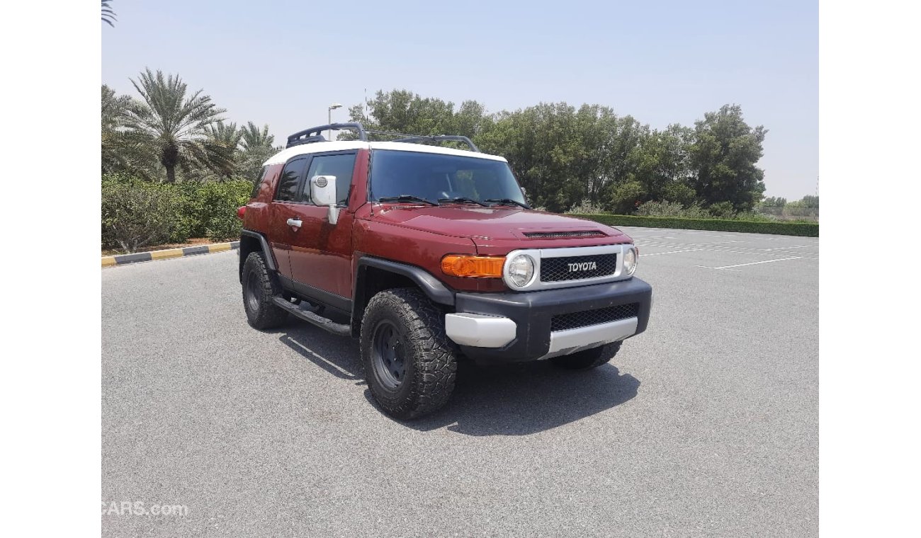 Toyota FJ Cruiser Toyota fj 2008 full opsions