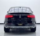 Mercedes-Benz GLE 43 AMG Std 3.0L 2017 Mercedes-Benz GLE 43 AMG, Full Service History, Excellent Condition, GCC