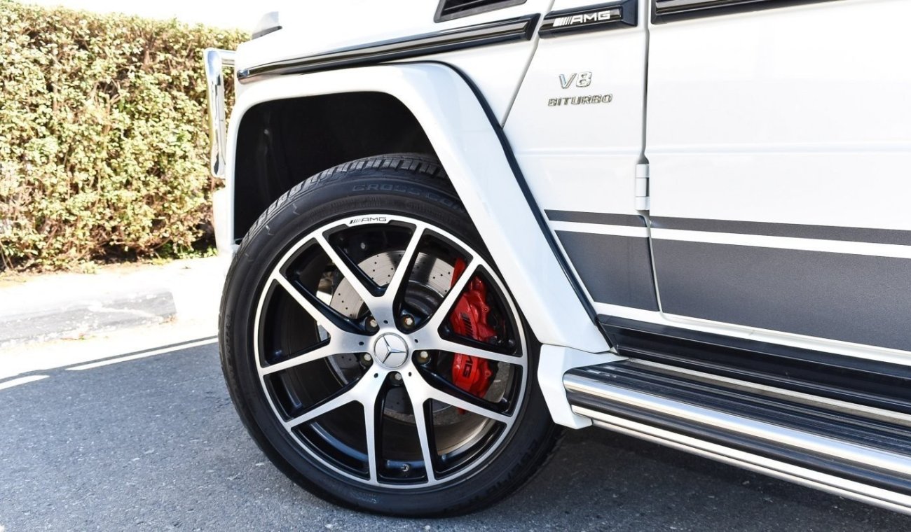 Mercedes-Benz G 63 AMG GCC.