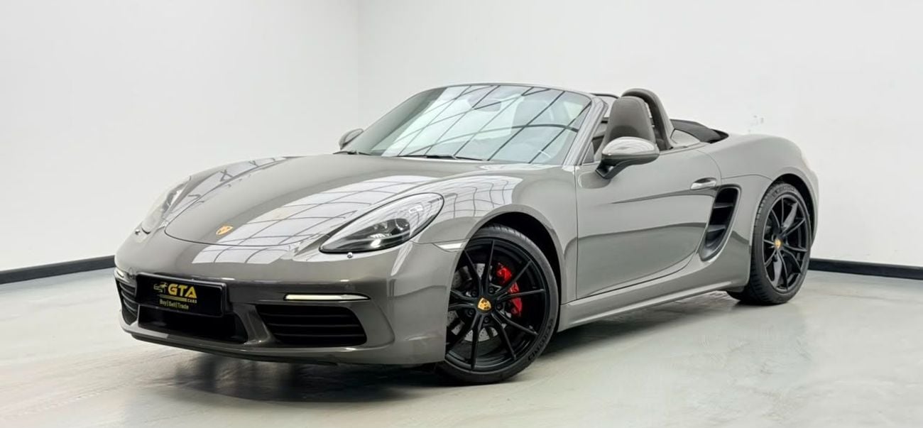 بورش بوكستر 718 STD 2017 Porsche 718 Boxster, Full Porsche Service History, Fully Loaded, Excellent Condition, GCC
