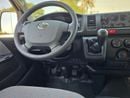 تويوتا هاياس Hiace 2.5L High Roof Diesel GL 2.5L 15-passenger