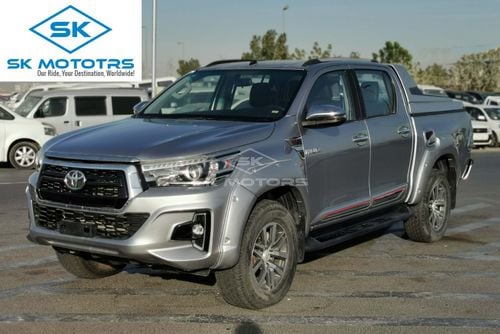 Toyota Hilux Revolution, 2.8L Diesel, Alloy Rims, A/T, DVD Camera, Leather Seats, Full Option (CODE # THRV01)