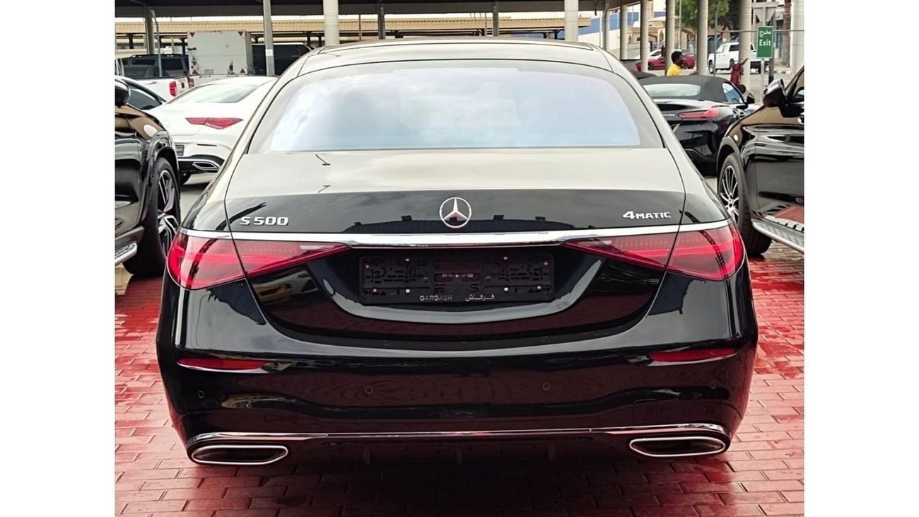 مرسيدس بنز S 500 AMG 5 Years Warranty 2024 GCC