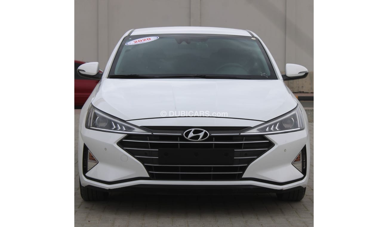 Hyundai Avante HYUNDAI AVANTE 2020 WHITE IMPORTED FROM KOREA EXCELLENT CONDITION WITHOUT ACCIDENT
