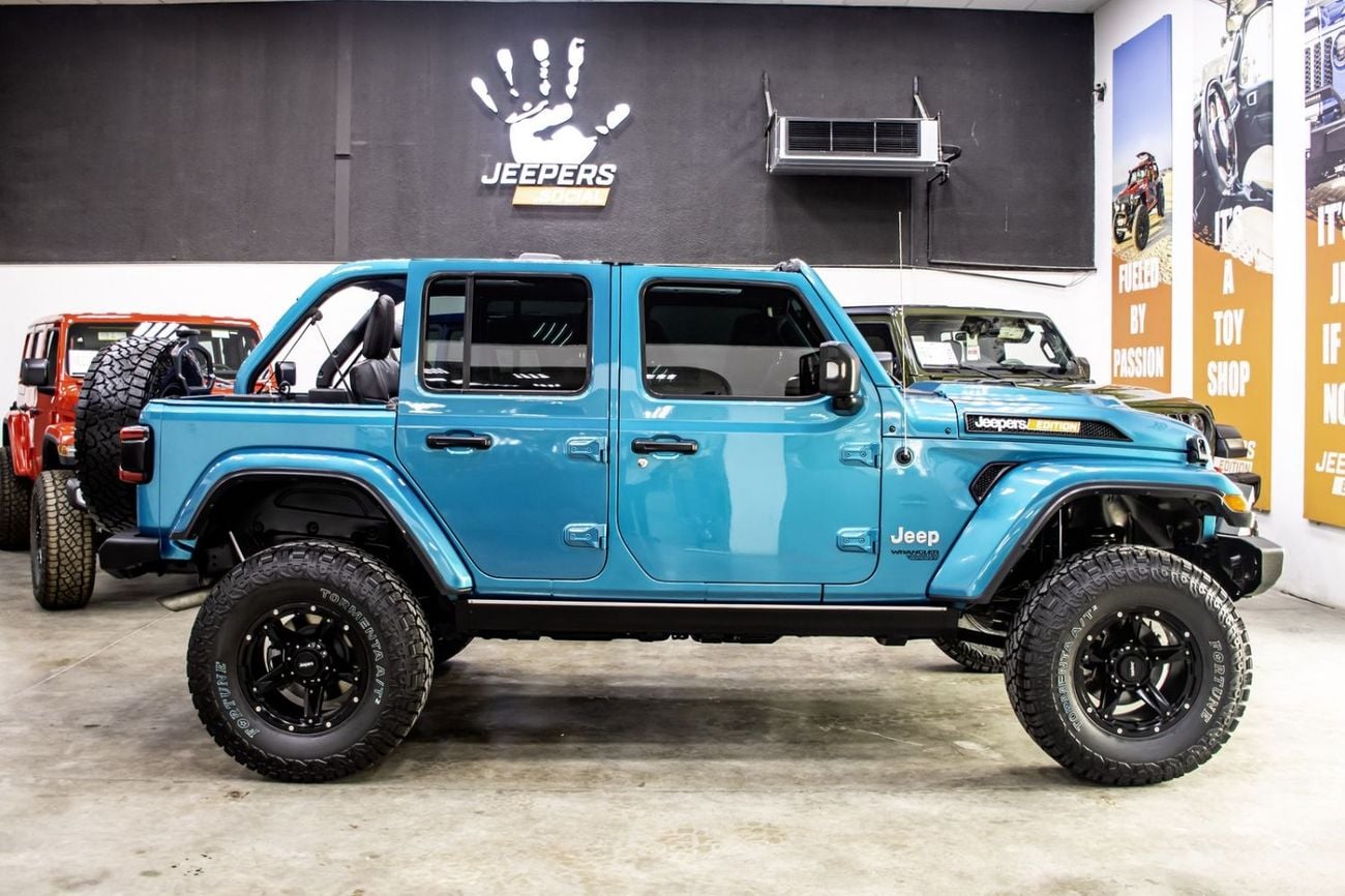 جيب رانجلر Jeep Wrangler Unlimited 2020