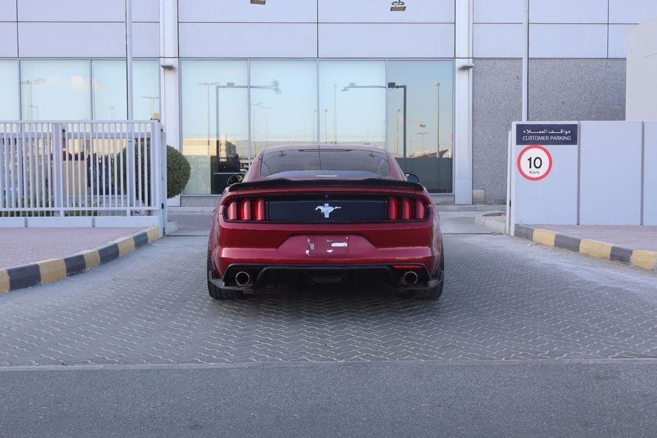 Ford Mustang American import