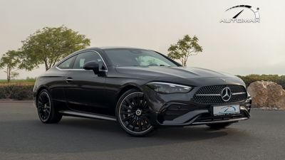 Mercedes-Benz CLE 200 Coupe AMG COUPE EQ Boost RWD 2026 GCC 0Km With 2 Years Unlimited Mileage Warranty @Official Dealer