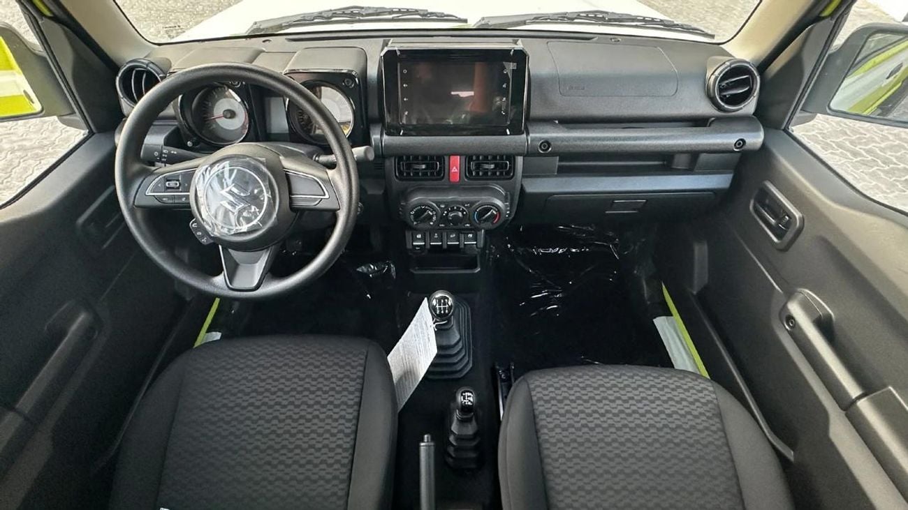 سوزوكي جيمني Suzuki Jimny 1.5L GL 5MT 4WD 5Dr 2026 • Petrol • Manual
