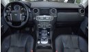 Land Rover Discovery EXCELLENT DEAL for our Land Rover LR4 SCV6 HSE ( 2015 Model ) in Black Color GCC Specs