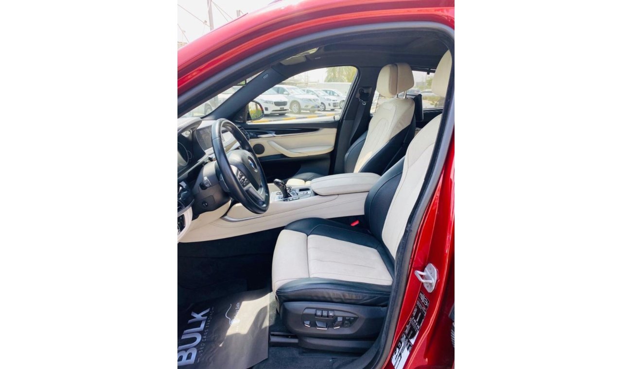 BMW X6 BMW X6 5.0 Look M - GCC - Soft Door Sunroof- Rear DVD Entertainment - AED 2194/ Monthly - 0% DP