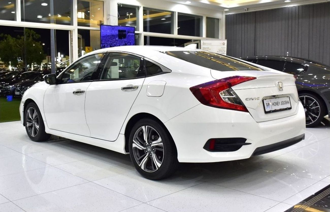 Honda Civic EXCELLENT DEAL for our Honda Civic ( 2021 Model ) in White Color GCC Specs