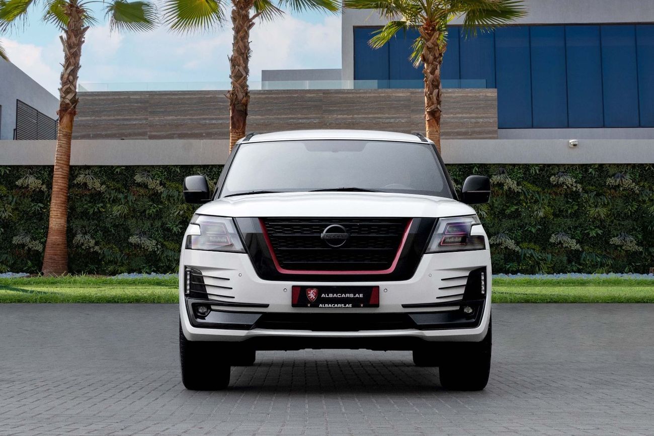 Nissan Patrol LE PLATINUM | 3,721 P.M  | 0% Downpayment | Fully Loaded!