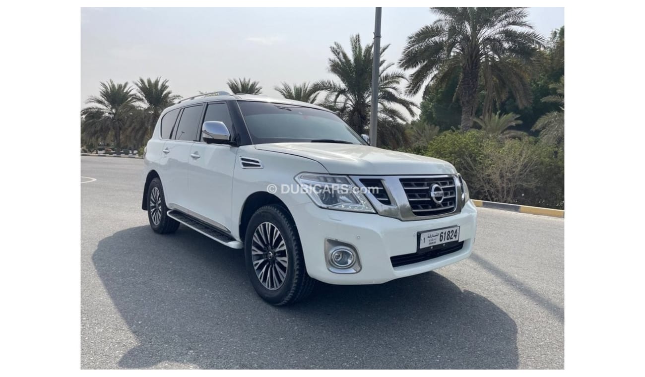 نيسان باترول LE بلاتينوم