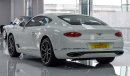 Bentley Continental GT Bentley Continental GT V12 KM :5100 MODEL /YEAR:2019 DEALER WARRNTY GCC SPECS SERVICE CONTRACT