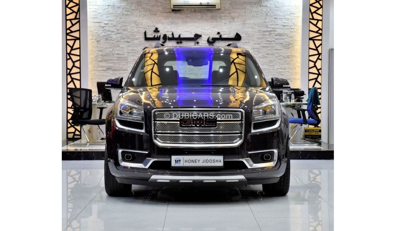 GMC Acadia EXCELLENT DEAL for our GMC Acadia Denali AWD ( 2016 Model ) in Grey Color GCC Specs