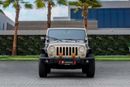 جيب رانجلر Sport 3.6L A/T | 1,586 P.M  | 0% Downpayment | Well Maintained
