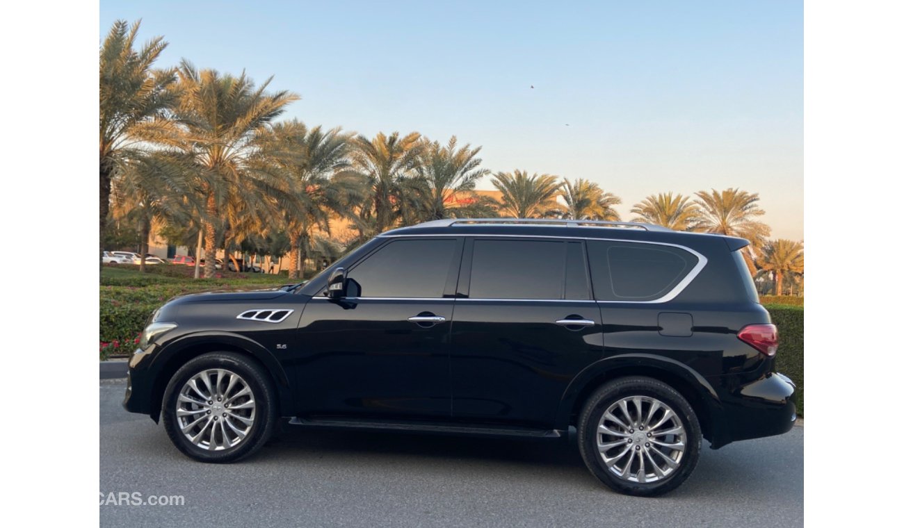 Infiniti QX80 Infiniti QX 80 model 2015 GCC very good car  - price 85,000 km 162,000clean car call 00971527887500