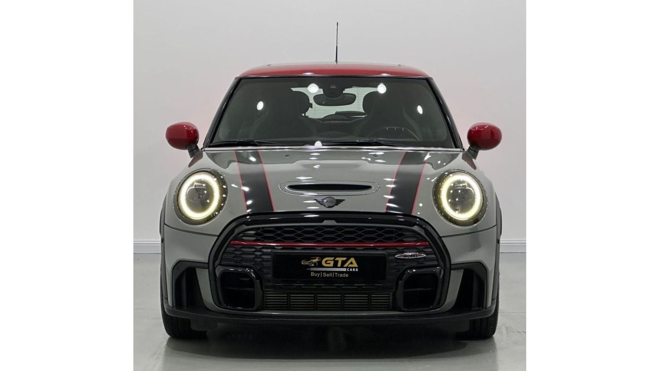 Mini Cooper John Cooper Works 2022 Mini Cooper JCW, 5 Years Warranty + Service Pack, Full Options, Low Kms, GCC