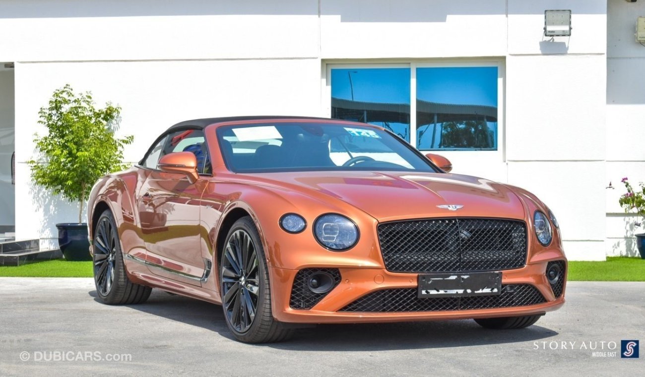 Bentley Continental GTC 6.0 W12 Speed Aut. (For Local Sales plus 10% for Customs & VAT)