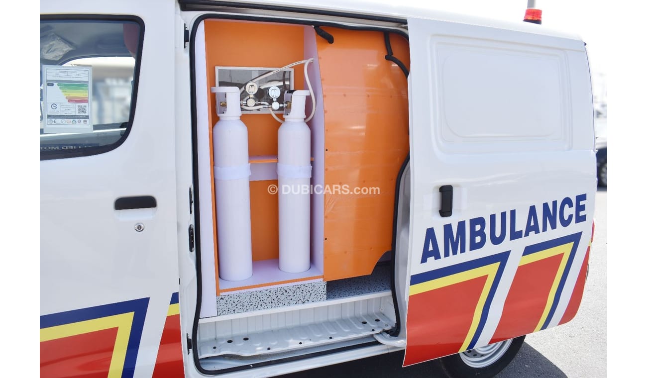 Toyota Lite Ace 2023 TOYOTA LITE ACE 1.5L A/T (AMBULANCE CONVERSION)