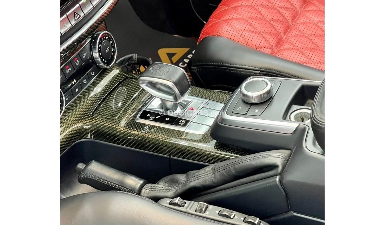 Mercedes-Benz G 63 AMG Immaculate 2015 Mercedes-Benz G63 AMG, Full Service History, Just Been Serviced, GCC Specs