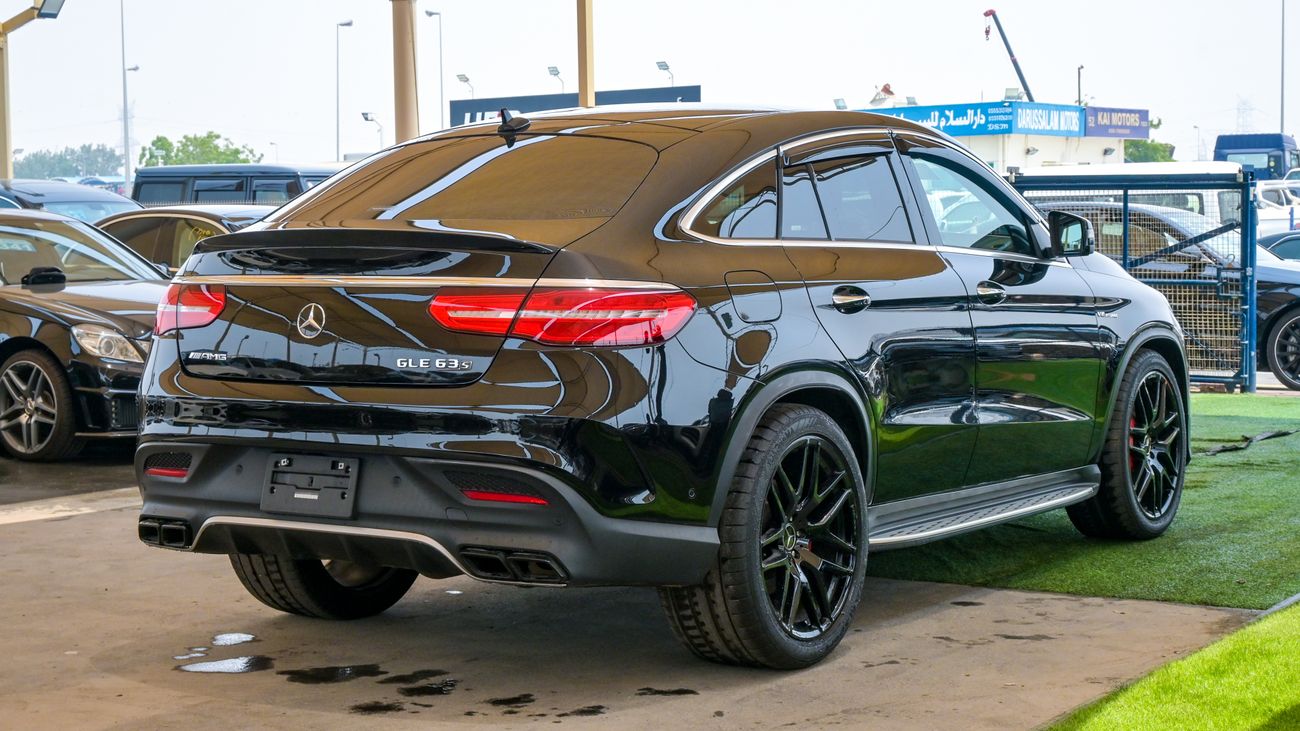 مرسيدس بنز GLE 63 AMG S