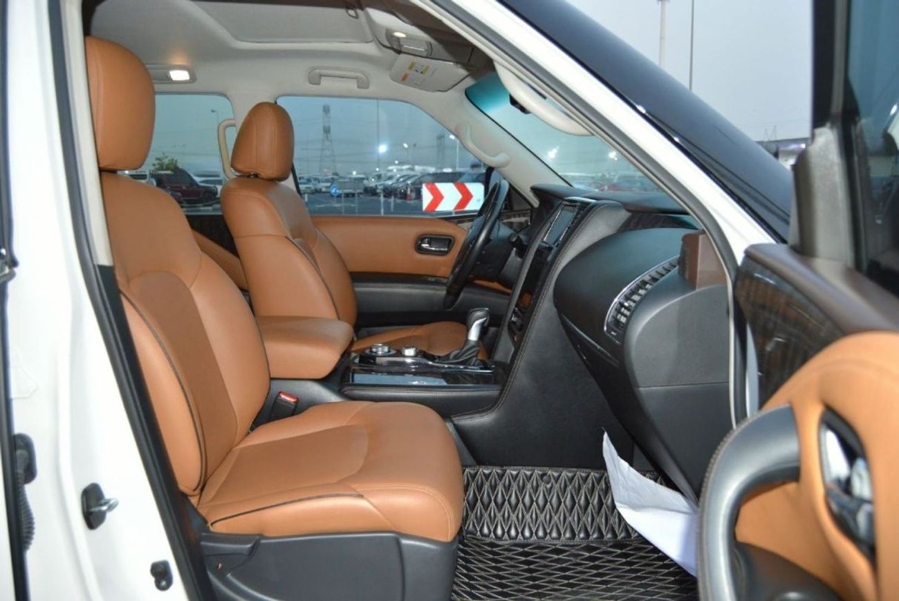 Nissan Patrol Titanium