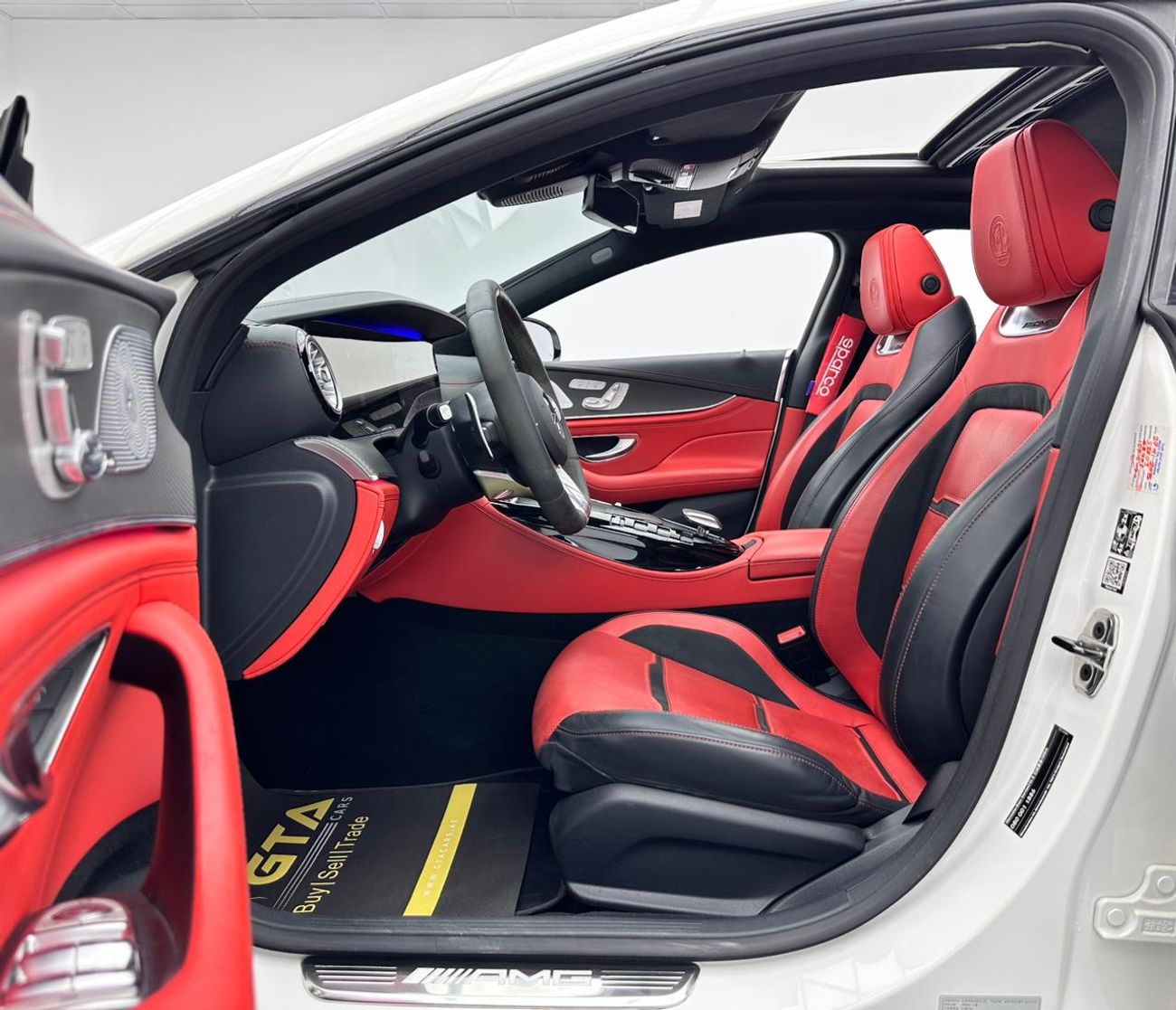 Mercedes-Benz GT 63 S 2021 Mercedes-AMG GT63S 4MATIC+, 1 Year Unlimited KM Warranty, Full Service History