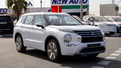 ميتسوبيشي آوتلاندر HIGHLINE ميتسوبيشي أوتلاندر 2026 – الفئة البريميوم (G09)  2.5 لتر | SUV بسبعة مقاعد | مواصفات الخليج