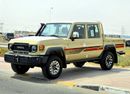 Toyota Land Cruiser TOYOTA LC79 PETROL DOUBLE CABIN 4.0 - FULL OPTIONS - AT - 2025 - BEIGE - OMANI
