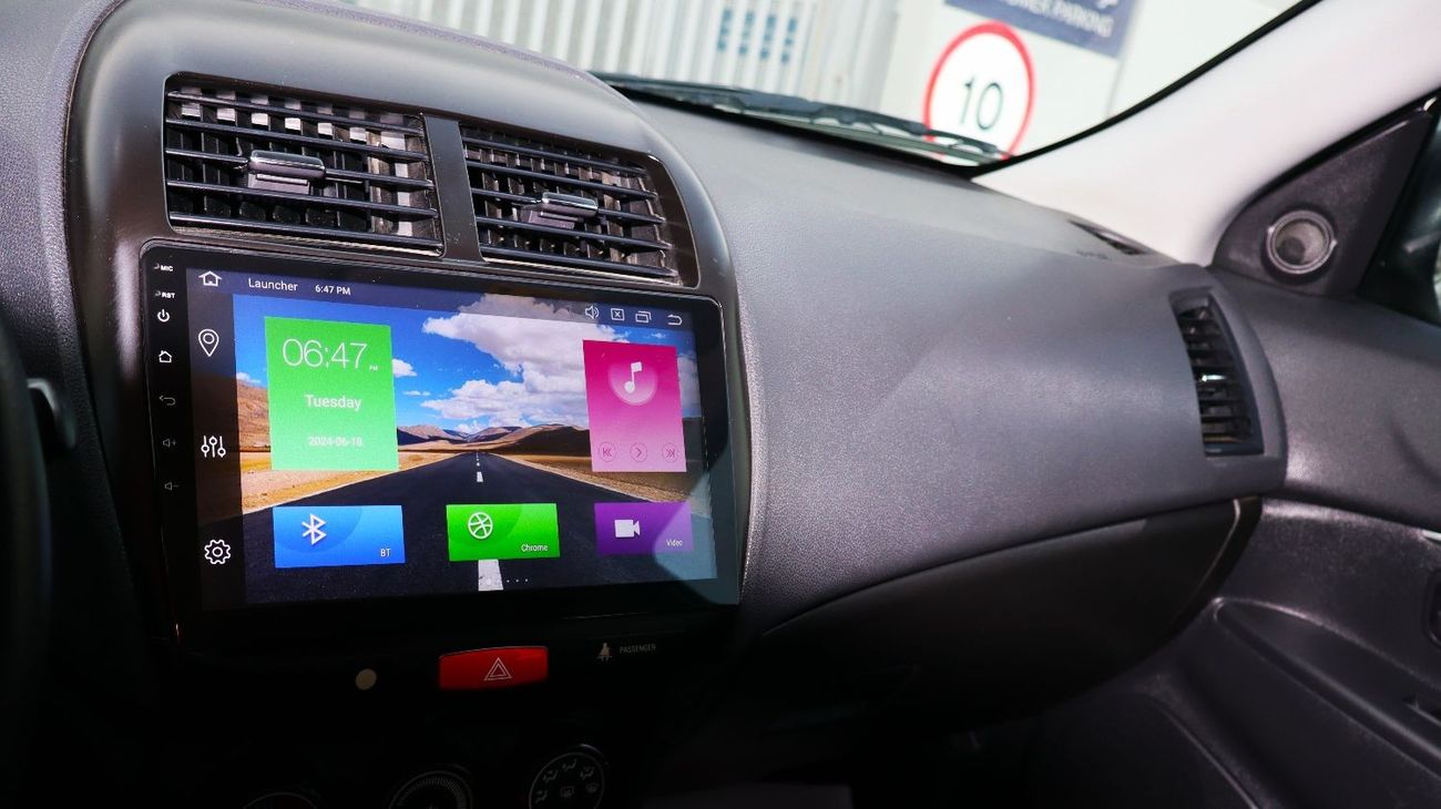 ميتسوبيشي ASX GLS GCC