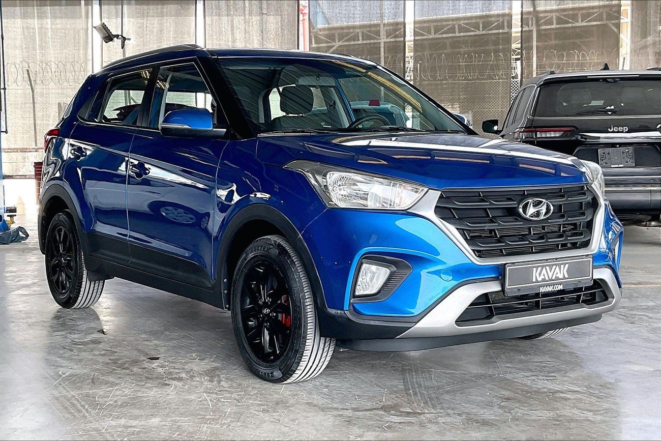 Hyundai Creta GL MID | Guaranteed Warranty | 0 Down Payment