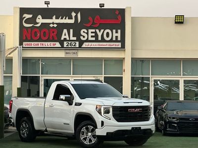 GMC Sierra 5.3L V8 AT4 Regular Cab (AWD) GMC SIERRA ELEVATION GCC 2023 Service History (Under Warranty ) Origin