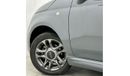 فيات 500 Std 2021 Fiat 500 Hatchback, Fiat Warranty, Full Fiat Service History, Low Kms, GCC