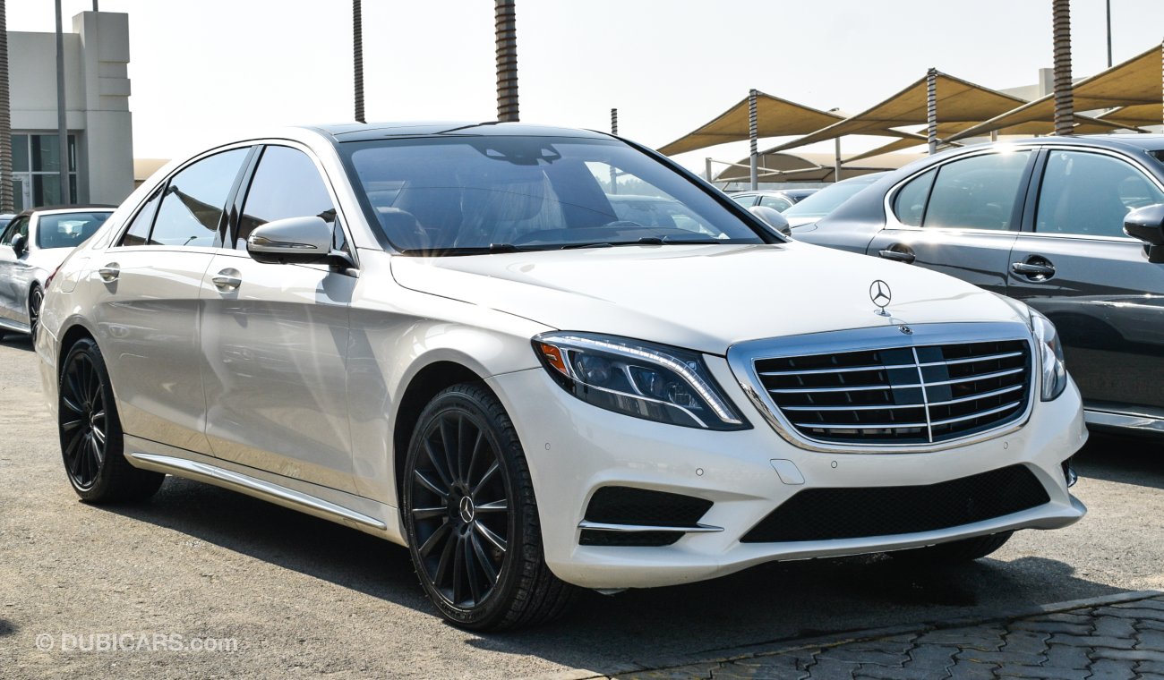 Mercedes-Benz S 550 One year free comprehensive warranty in all brands.