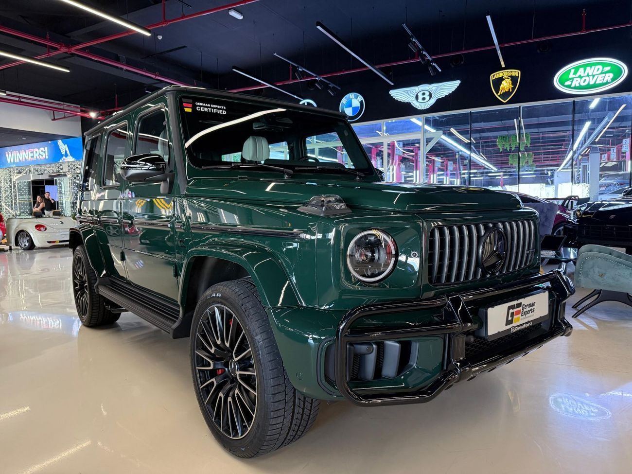 Mercedes-Benz G 63 AMG 2026 Mercedes-Benz G63 AMG - GCC - 5 Years Warranty from Dealership - Double Night Package