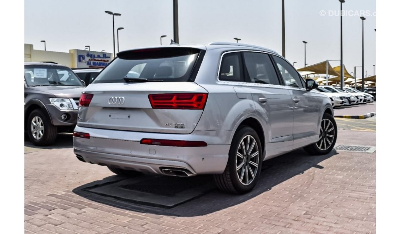 Audi Q7 2447 PER MONTH | AUDI Q7 45 TFSI QUATTRO | 0% DOWNPAYMENT | IMMACULATE CONDITION