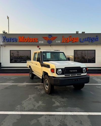 Toyota Land Cruiser 70 LC79 STD LC79 2026 4.2L Inline-6 DC Diesel Manual