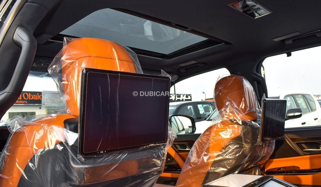 Lexus LX 600 Lexus LX 600 | 3.5L | VIP 4 Seater | Black Edition | 360 Degree Camera | Export Only