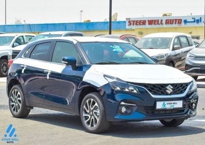 Suzuki Baleno 2026 GLX / HUD / 360 Camera / Cruise Control / 6 Airbags / Export Only