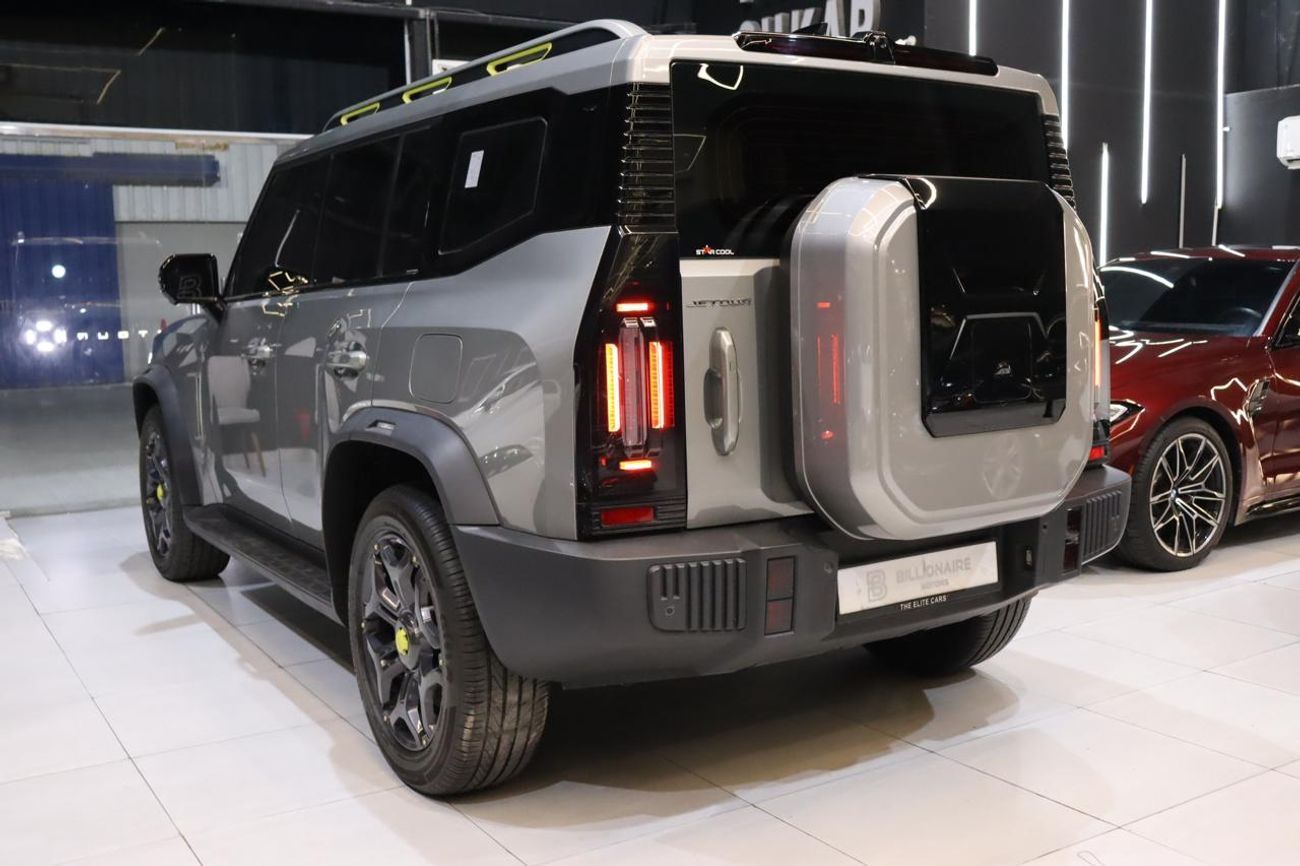 Jetour T2 Luxury JETOUR T2 | ST | XWD | 2025 | GCC | UNDER WARRANTY 10YRS OR 1M.KM