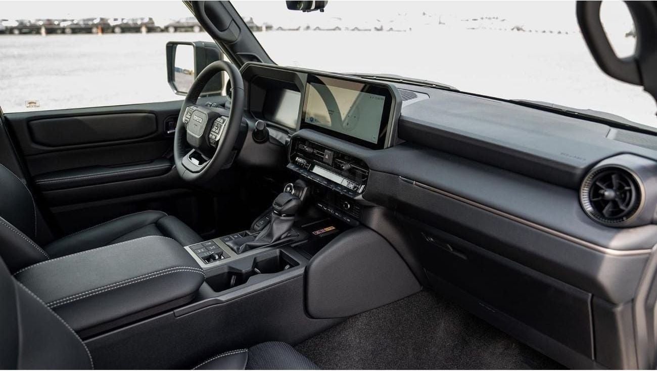 تويوتا برادو TOYOTA PRADO 250 WX+ LUXURY 2.4P AT MY2025 - SAND