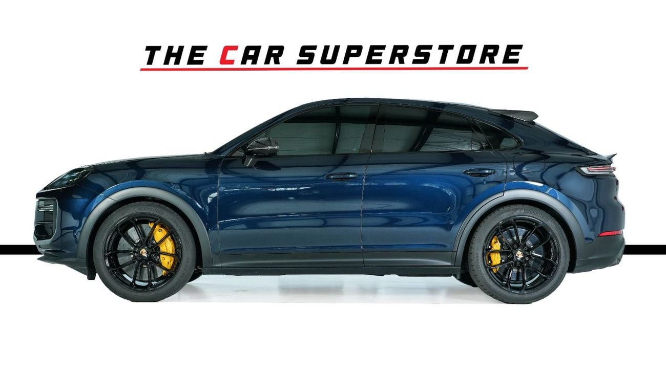 بورش كايان TURBO GT