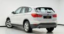 BMW X1 sDrive 20i 2.0L 2019 BMW X1 sDrive20i, Warranty, Full BMW Service History, GCC