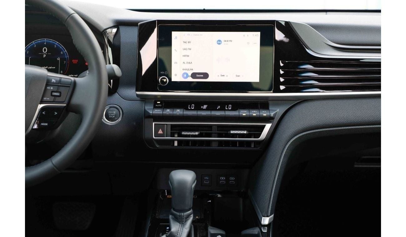 Toyota Camry 2025 TOYOTA CAMRY LE 2.5 - ATTITUDE BLACK inside BLACK | Export Only