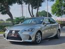 Lexus IS300 Premier GCC 2020 FULL OPTION UNDER WARRANTY V4 TWIN TURBO